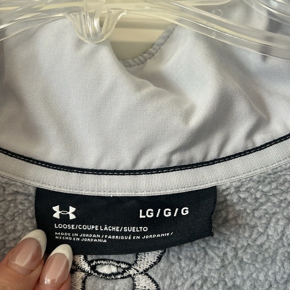 Men’s Under Armour Quarter Snap Up Pullover - Picture 5 of 8